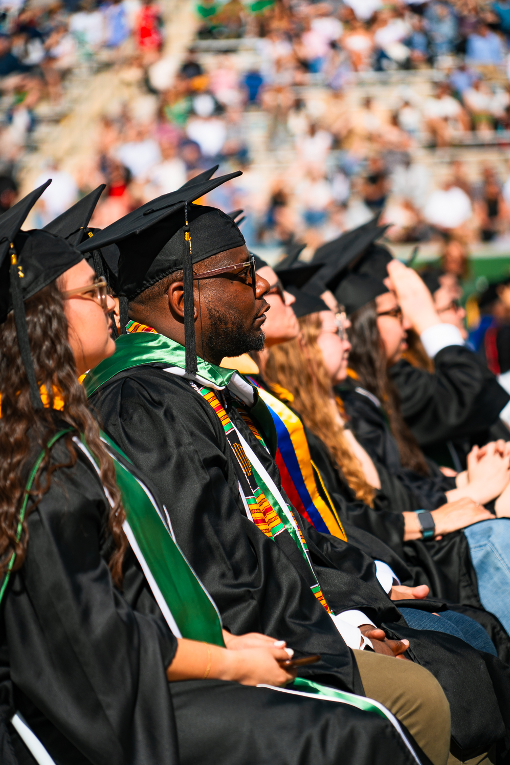 Gallery: CSU hosts first universitywide commencement in 30 years