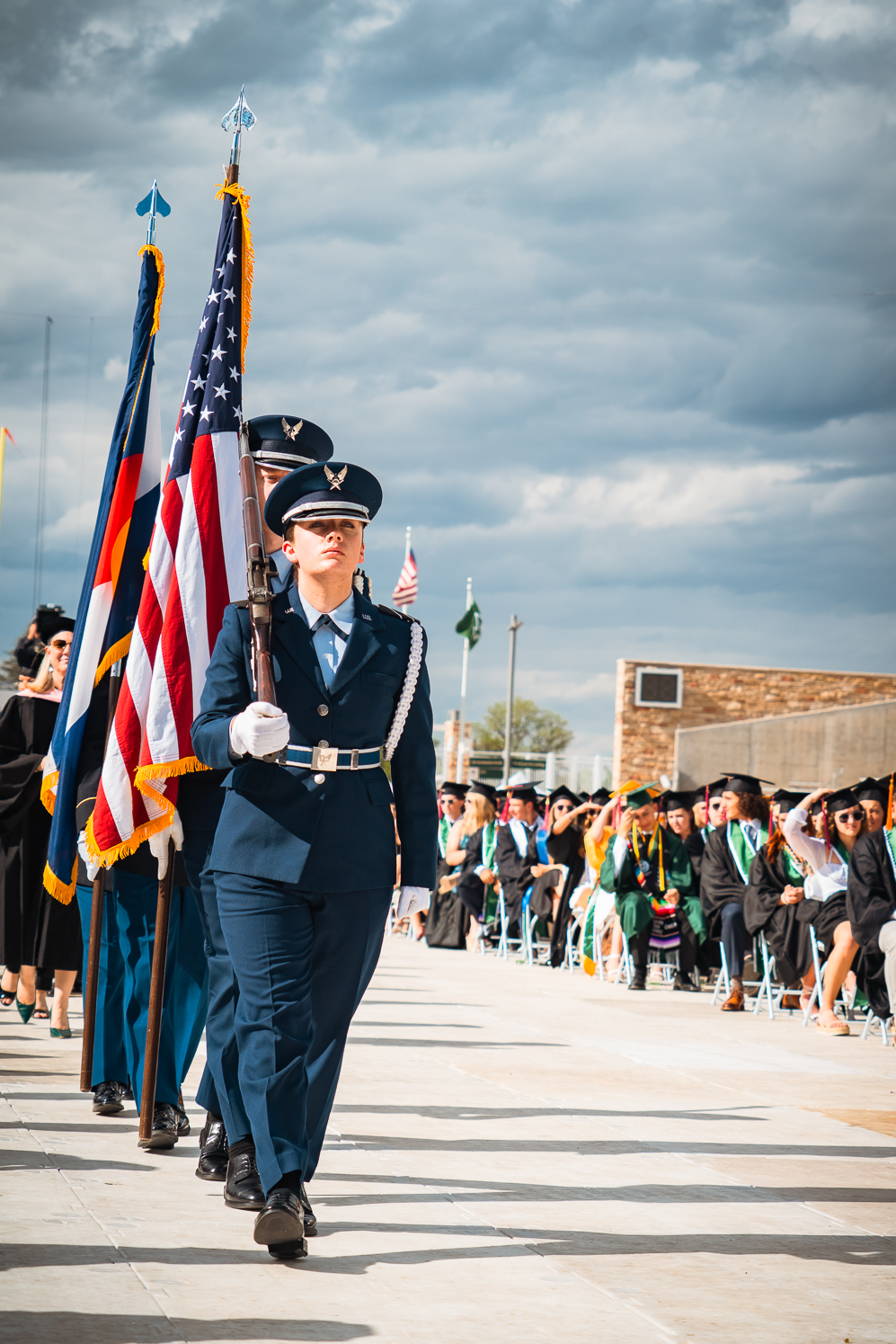 Gallery: CSU hosts first universitywide commencement in 30 years