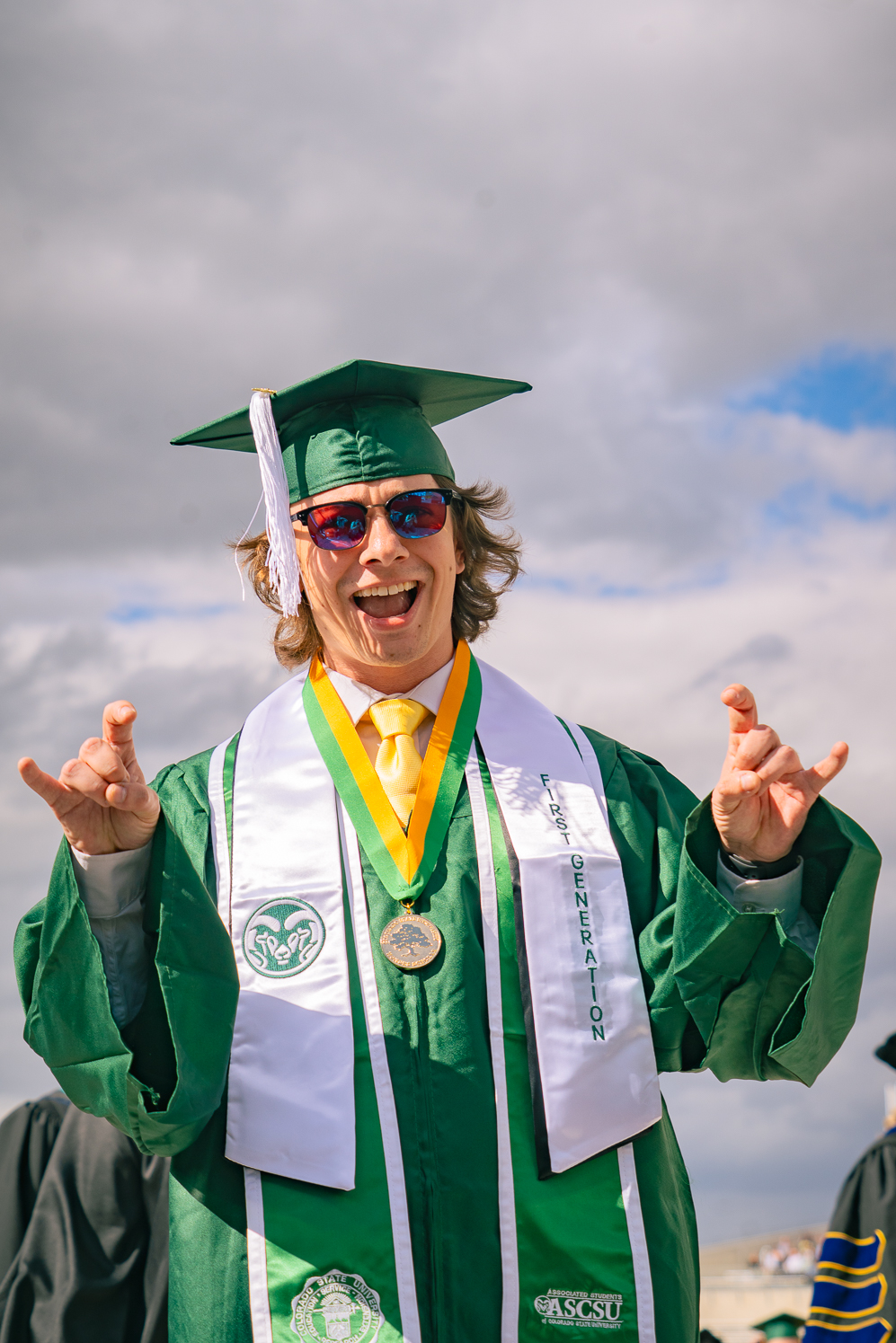 Gallery: CSU hosts first universitywide commencement in 30 years