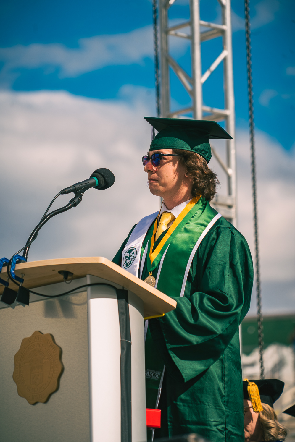 Gallery: CSU hosts first universitywide commencement in 30 years
