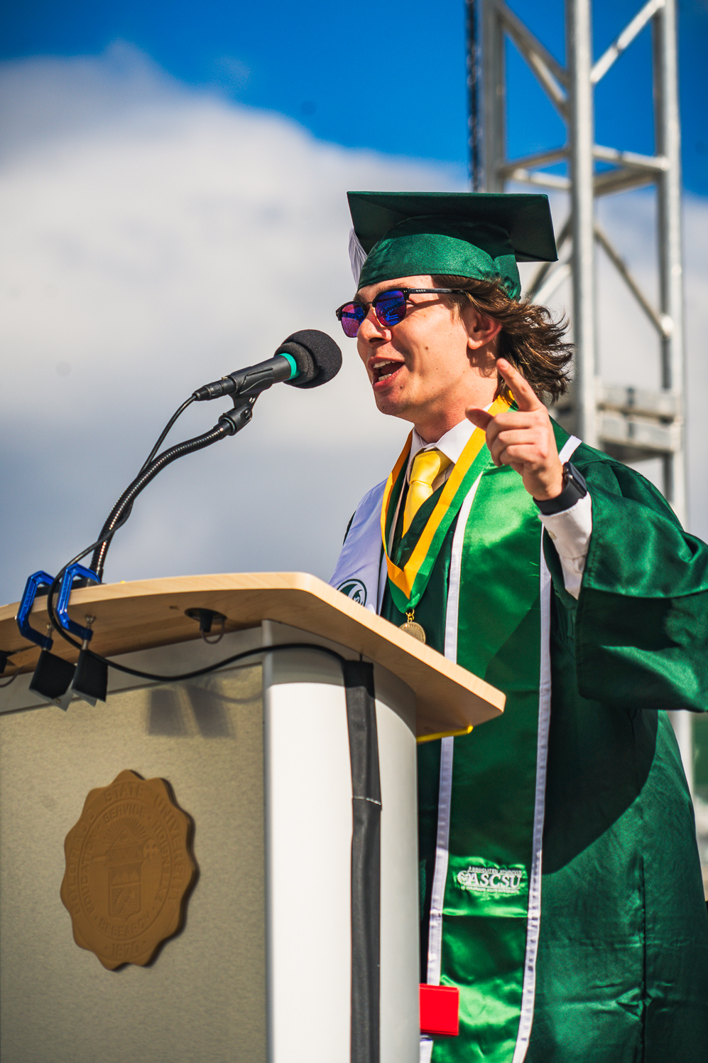 Gallery: CSU hosts first universitywide commencement in 30 years