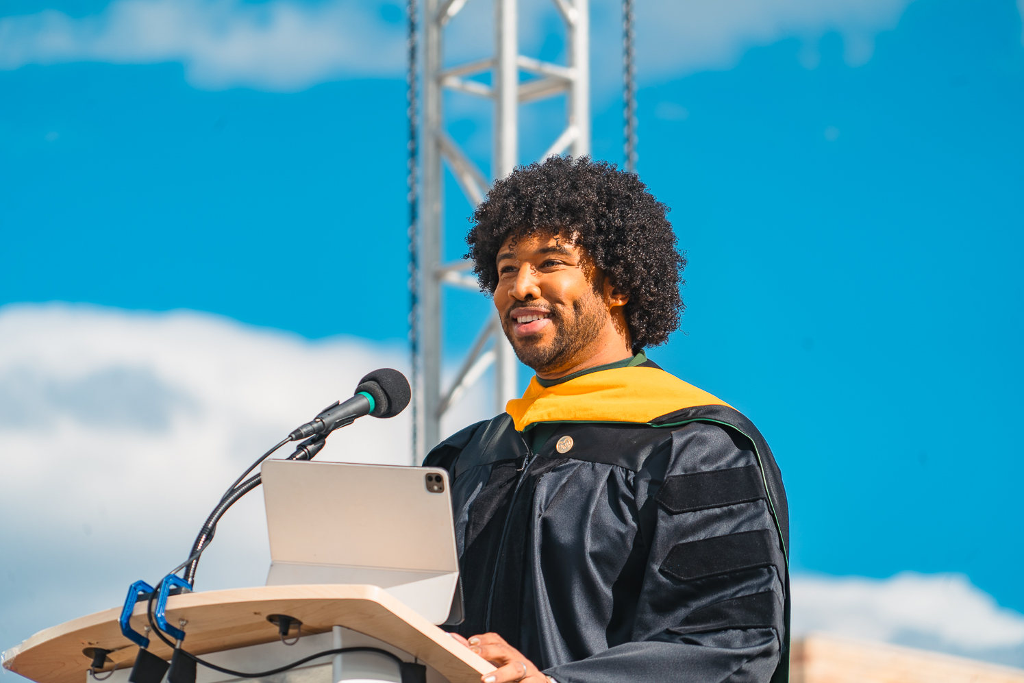 Gallery: CSU hosts first universitywide commencement in 30 years