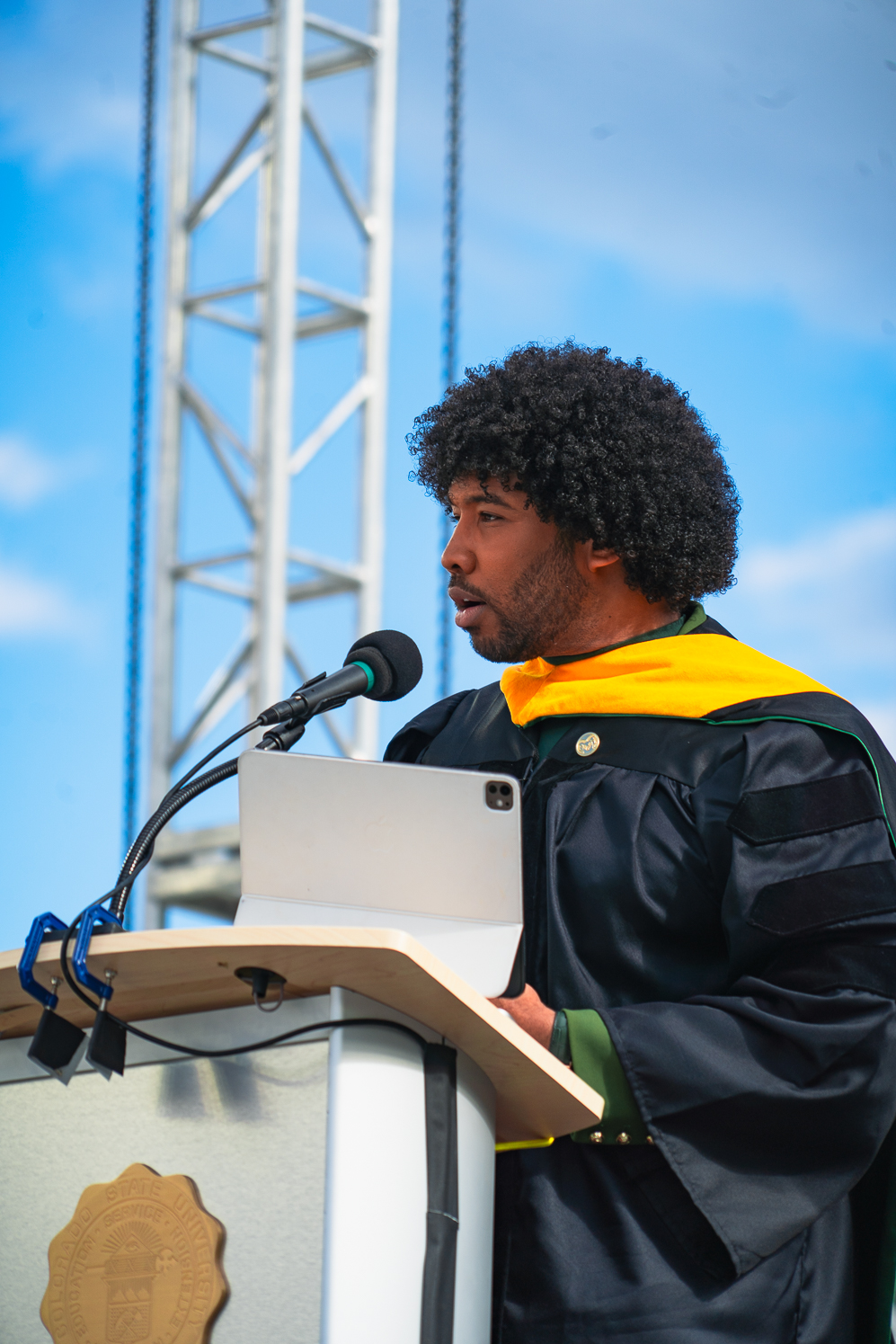 Gallery: CSU hosts first universitywide commencement in 30 years