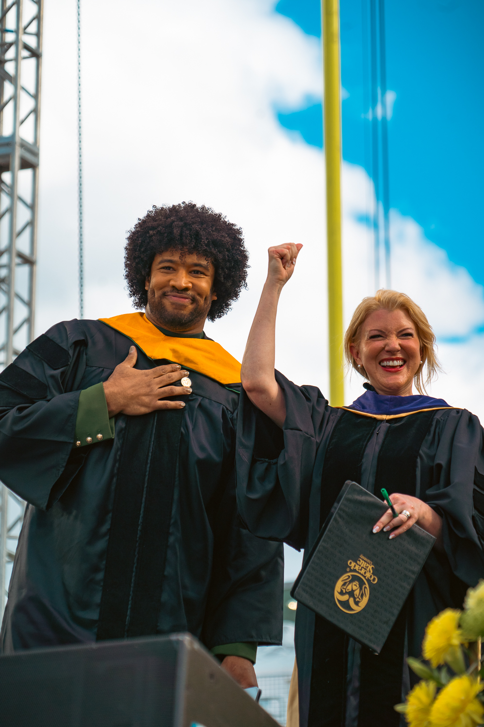 Gallery: CSU hosts first universitywide commencement in 30 years