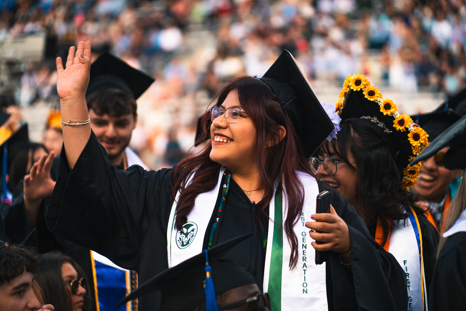 Gallery: CSU hosts first universitywide commencement in 30 years
