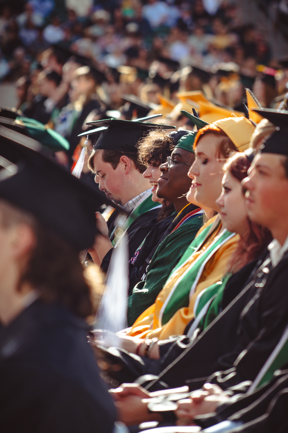 Gallery: CSU hosts first universitywide commencement in 30 years