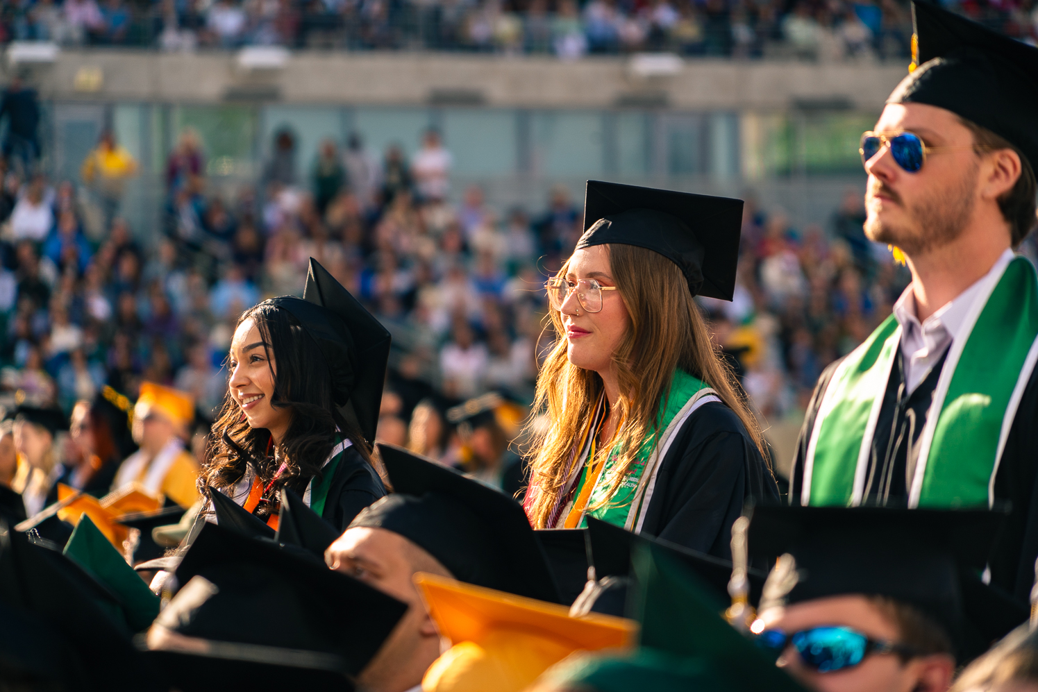 Gallery: CSU hosts first universitywide commencement in 30 years