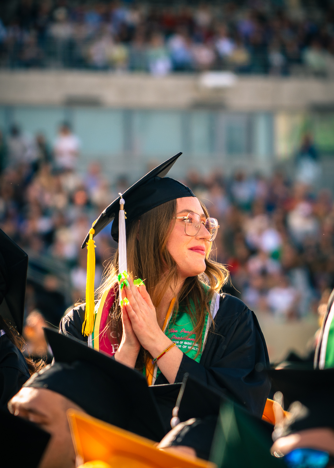 Gallery: CSU hosts first universitywide commencement in 30 years