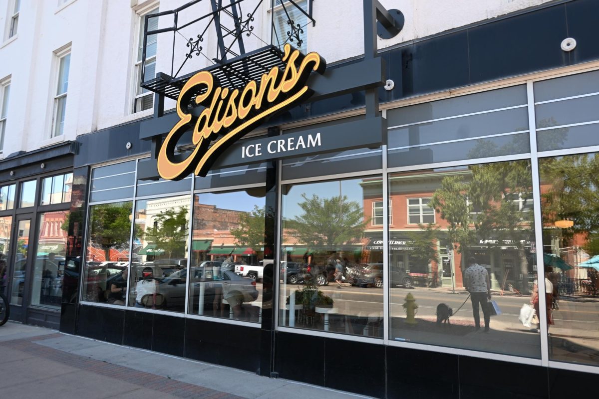 One of the newer additions to Old Town, Edison’s Ice Cream, turned a family connection into a business and opened on April 23. Founder Nate Frary aims to make ice cream more accessible, allowing everyone the pleasure of a cold, sweet treat.