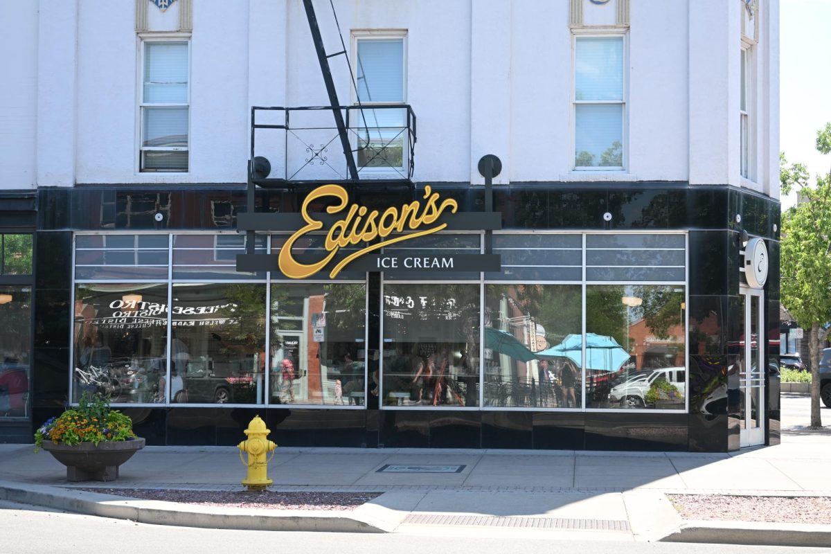 Located on the corner of North College Avenue and Walnut Street, Edison’s Ice Cream opened Spring 2025 July 21. The company aims to serve ice cream that’s accessible to everyone — including those who are lactose intolerant — while also bringing the community closer together.
