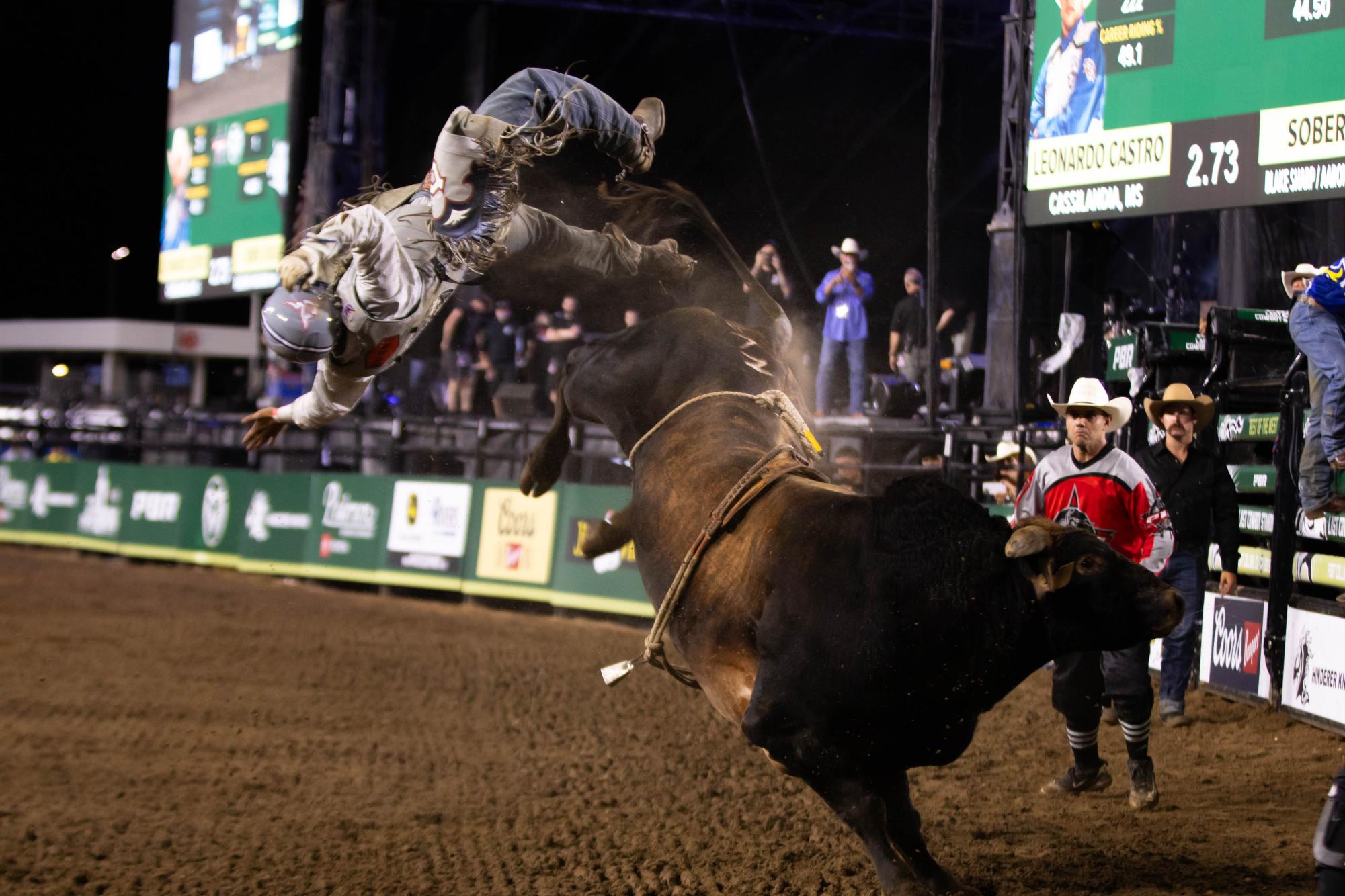 Gallery: Professional Bull Riders take on Canvas Stadium