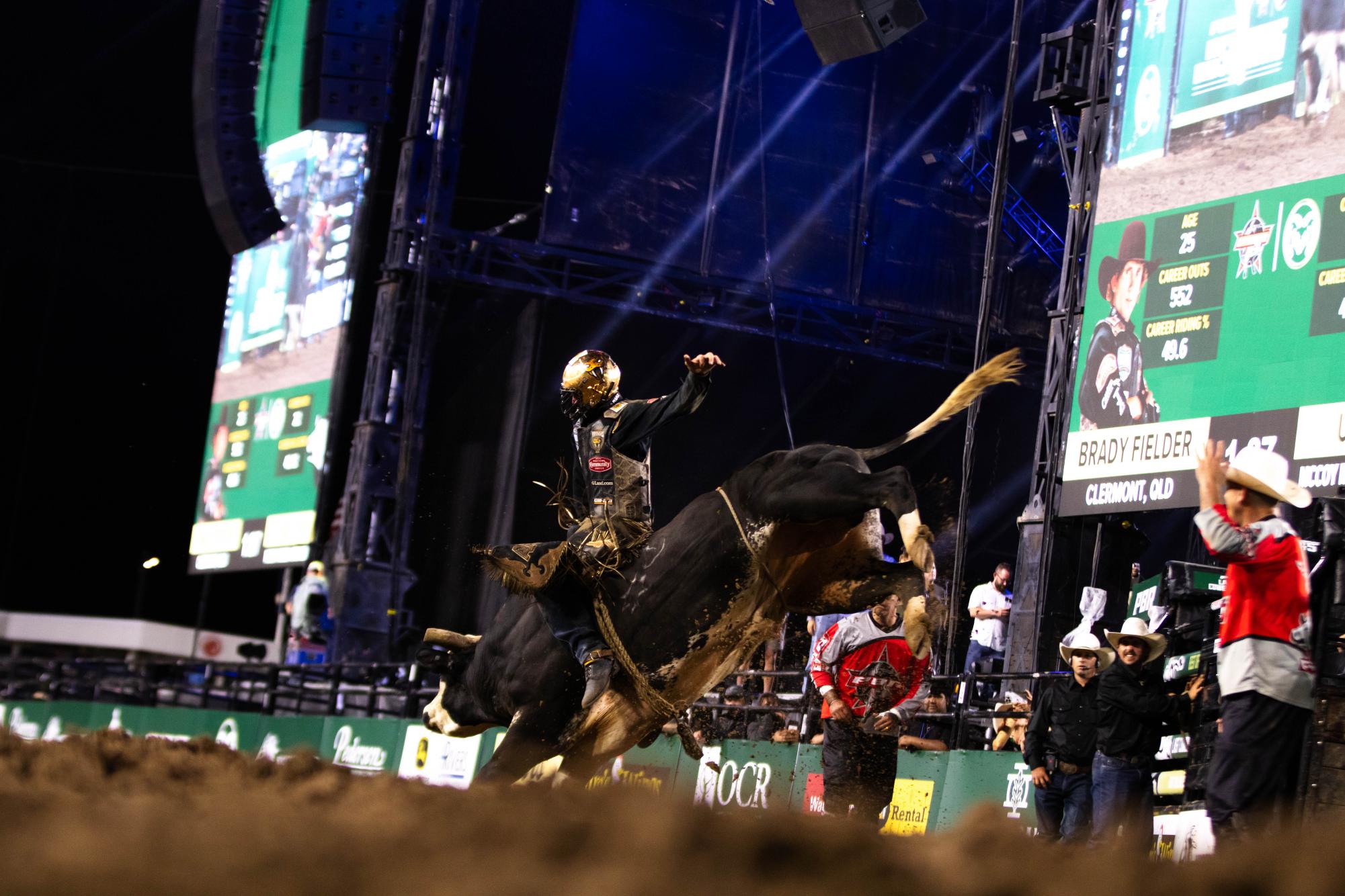 Gallery: Professional Bull Riders take on Canvas Stadium
