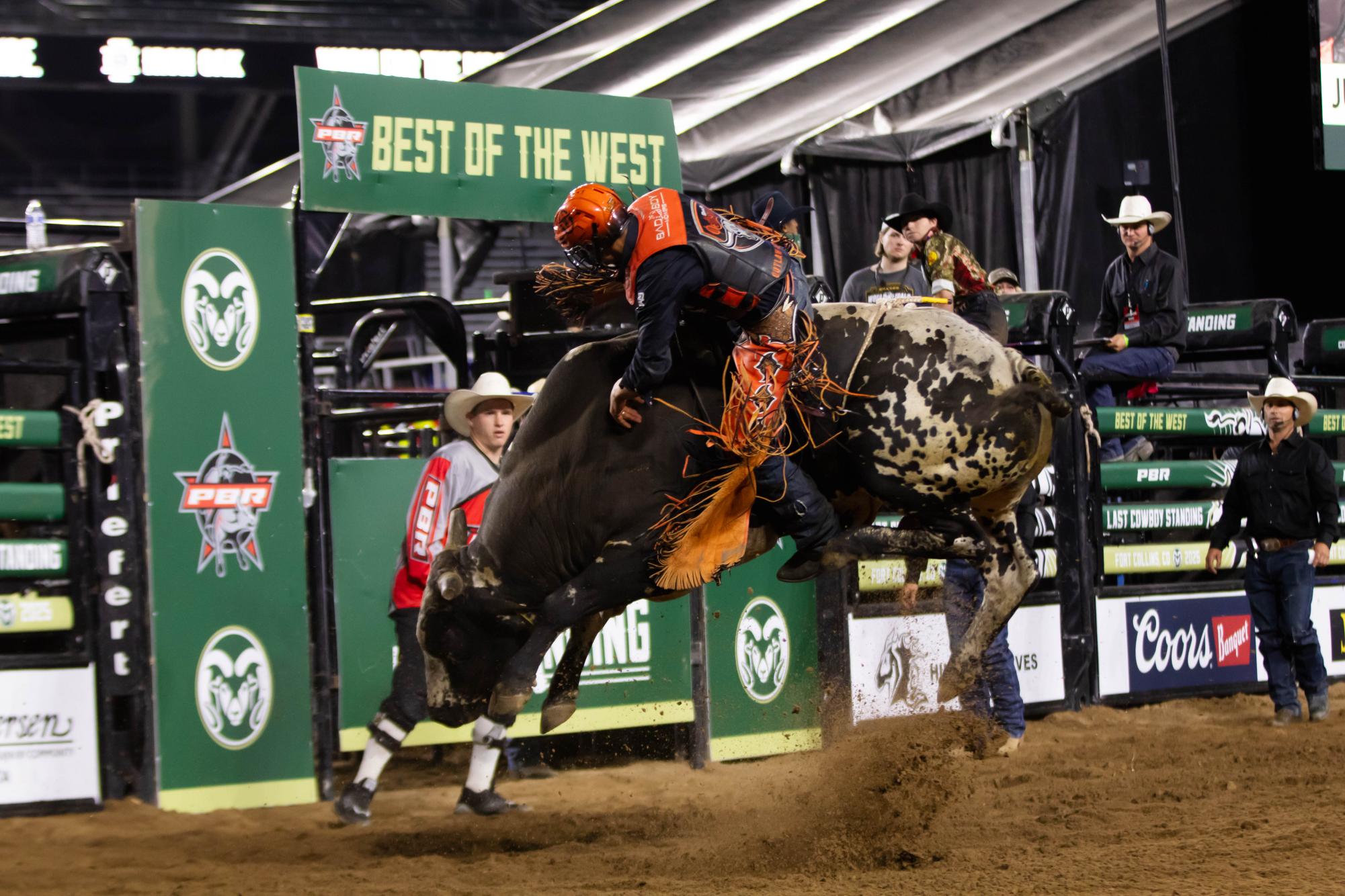 Gallery: Professional Bull Riders take on Canvas Stadium