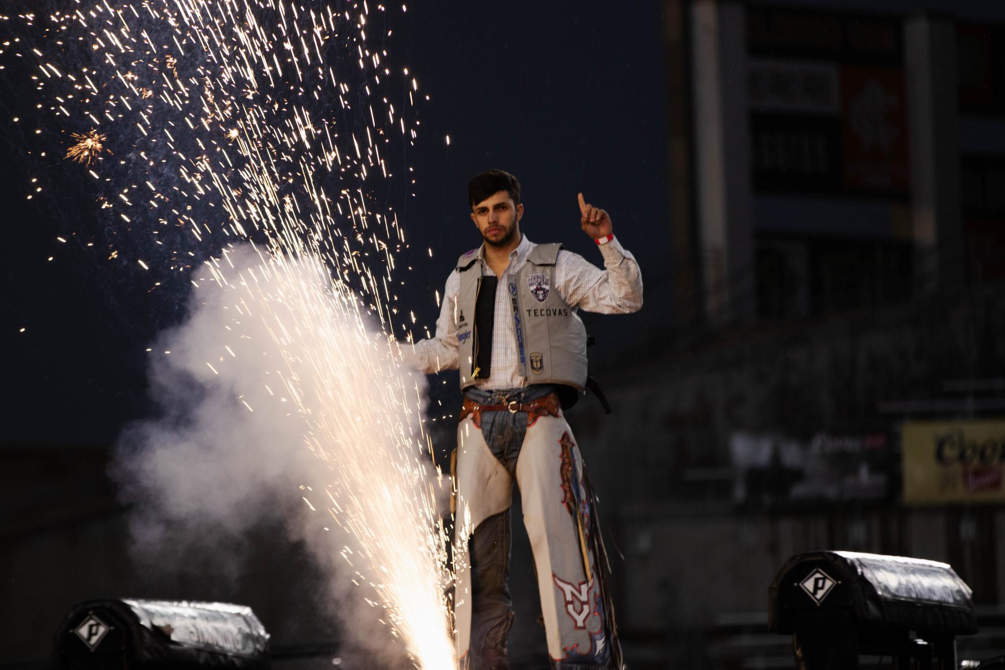 Gallery: Professional Bull Riders take on Canvas Stadium