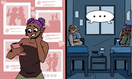 Seymour: Social media glamorizes the roommate connection