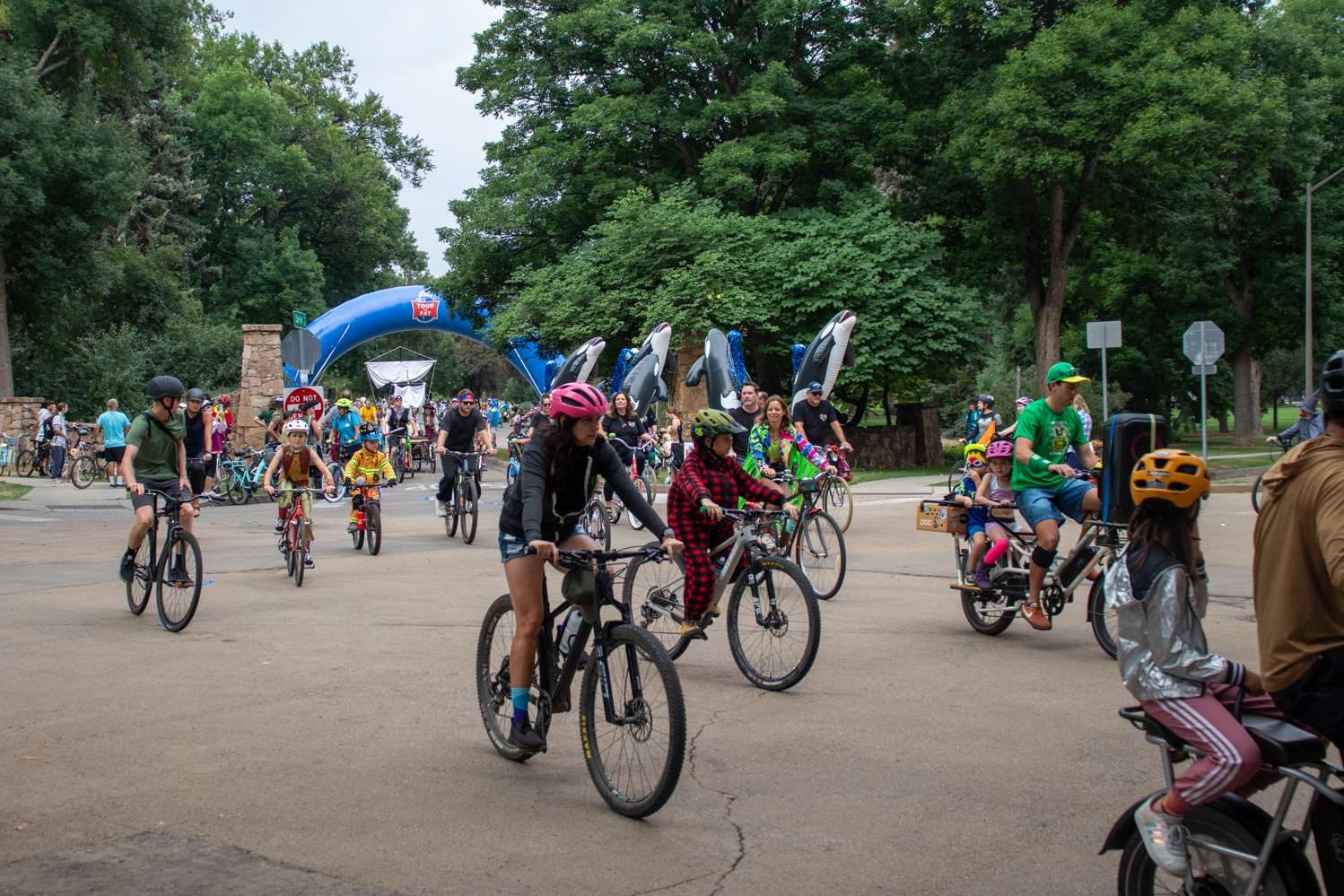 Gallery: Tour de Fat celebrates 25th year of uniting FoCo with bikes, booze