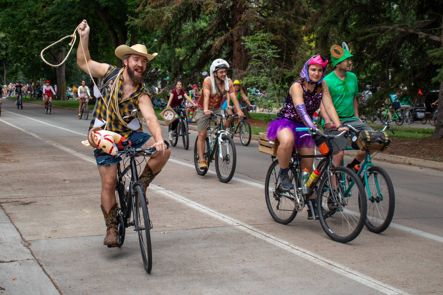 Gallery: Tour de Fat celebrates 25th year of uniting FoCo with bikes, booze