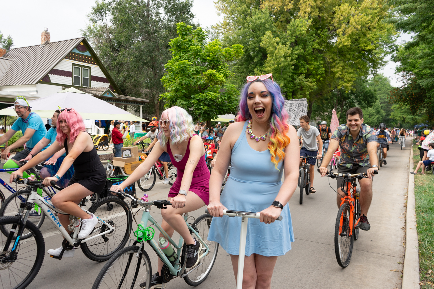 Gallery: Tour de Fat celebrates 25th year of uniting FoCo with bikes, booze