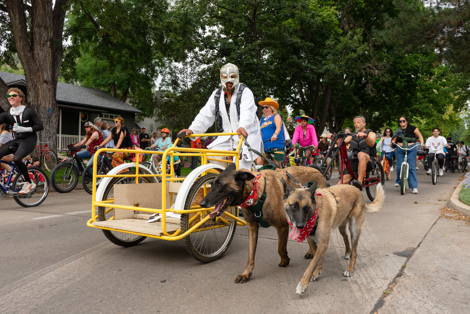 Gallery: Tour de Fat celebrates 25th year of uniting FoCo with bikes, booze