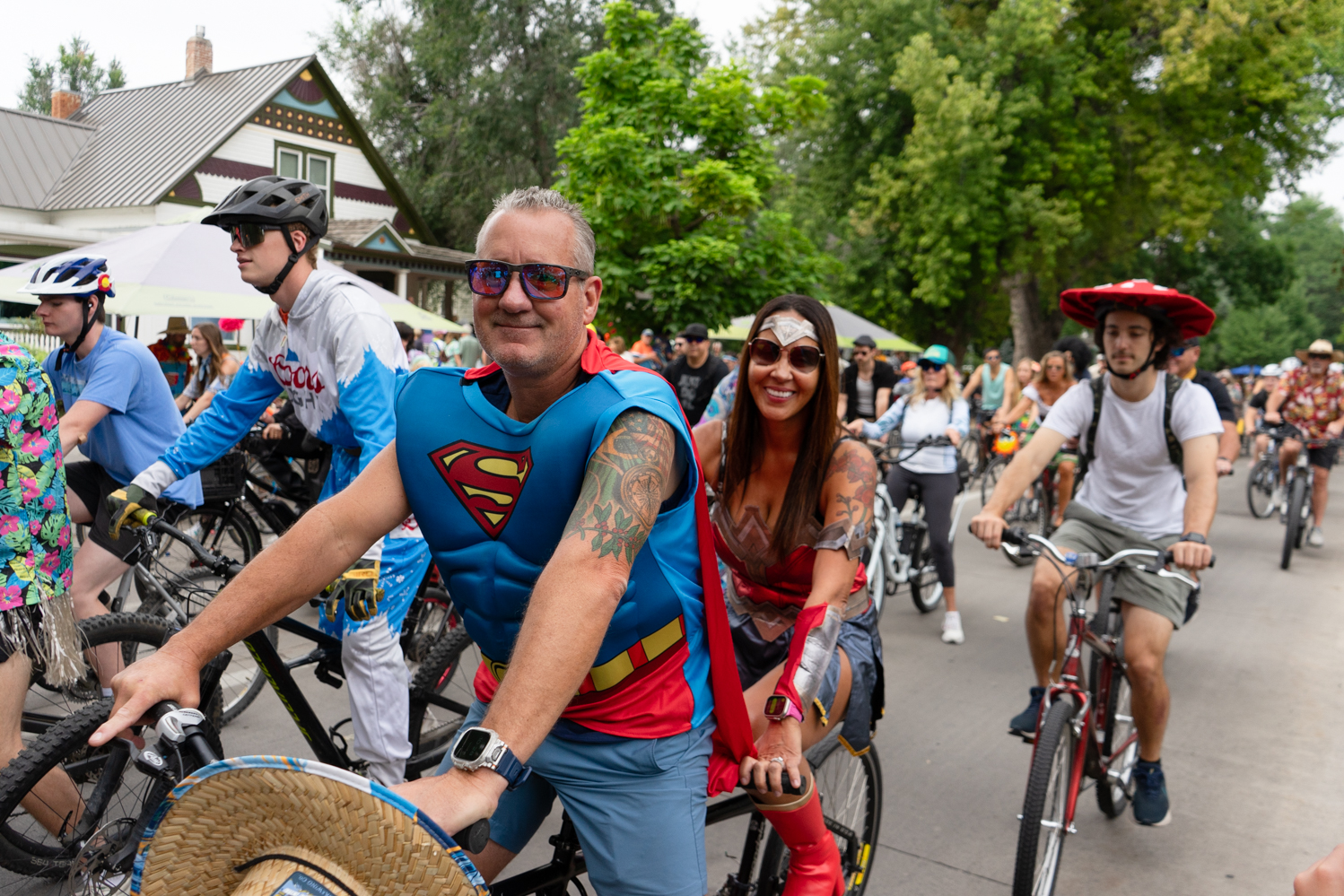 Gallery: Tour de Fat celebrates 25th year of uniting FoCo with bikes, booze