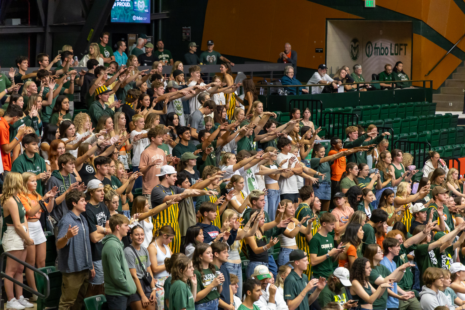 Gallery: Volleyball kicks off new season with back-to-back matches in Moby
