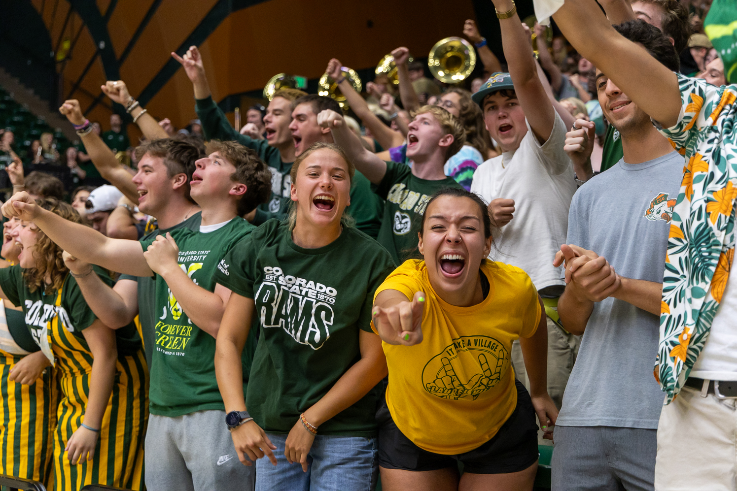 Gallery: Volleyball kicks off new season with back-to-back matches in Moby