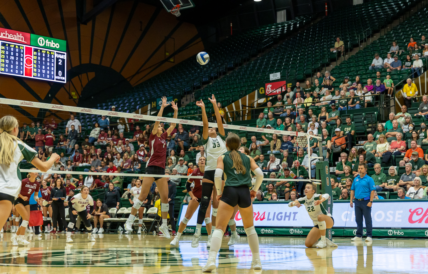 Gallery: Volleyball kicks off new season with back-to-back matches in Moby