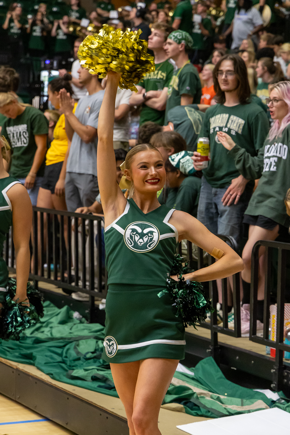Gallery: Volleyball kicks off new season with back-to-back matches in Moby