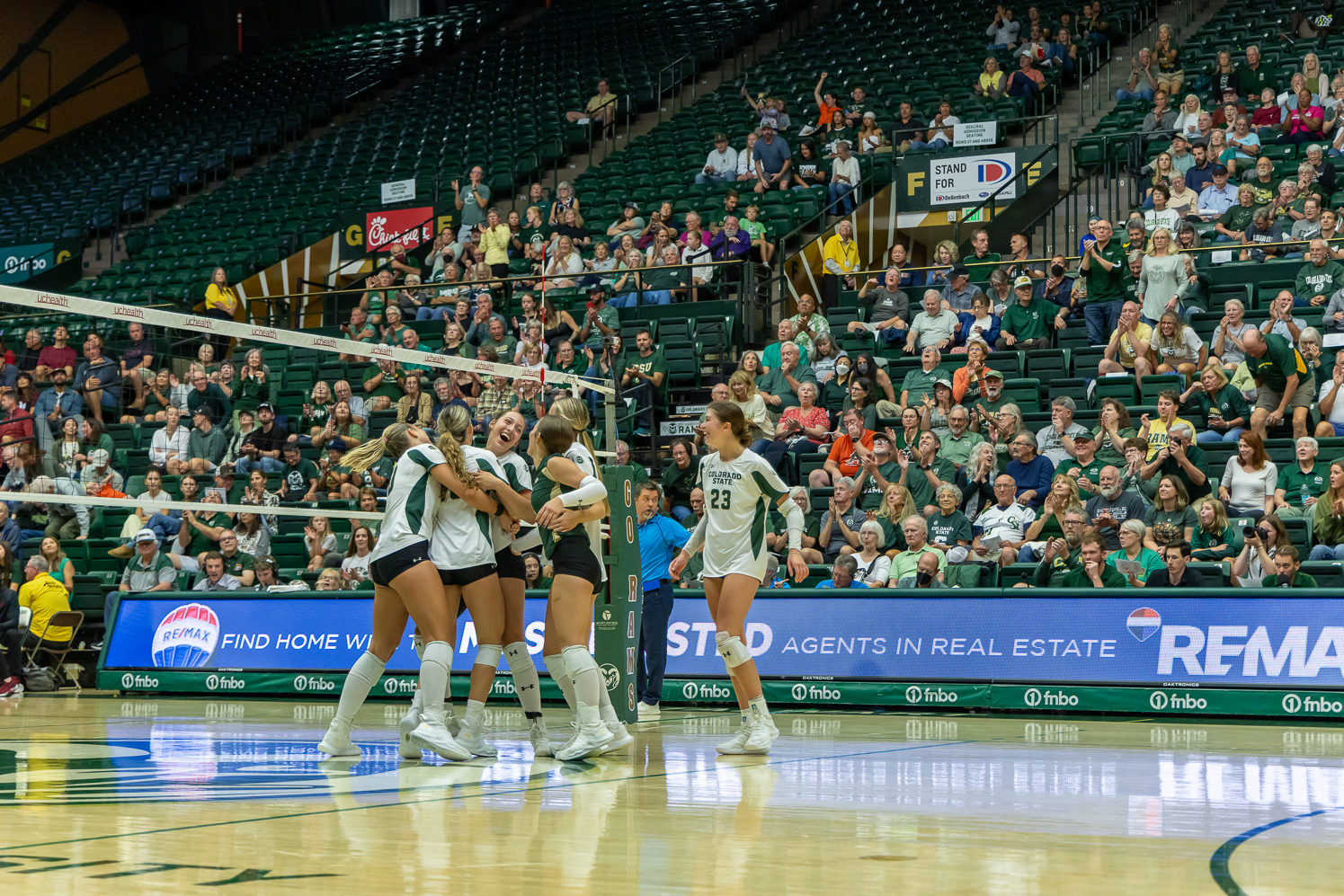 Gallery: Volleyball kicks off new season with back-to-back matches in Moby