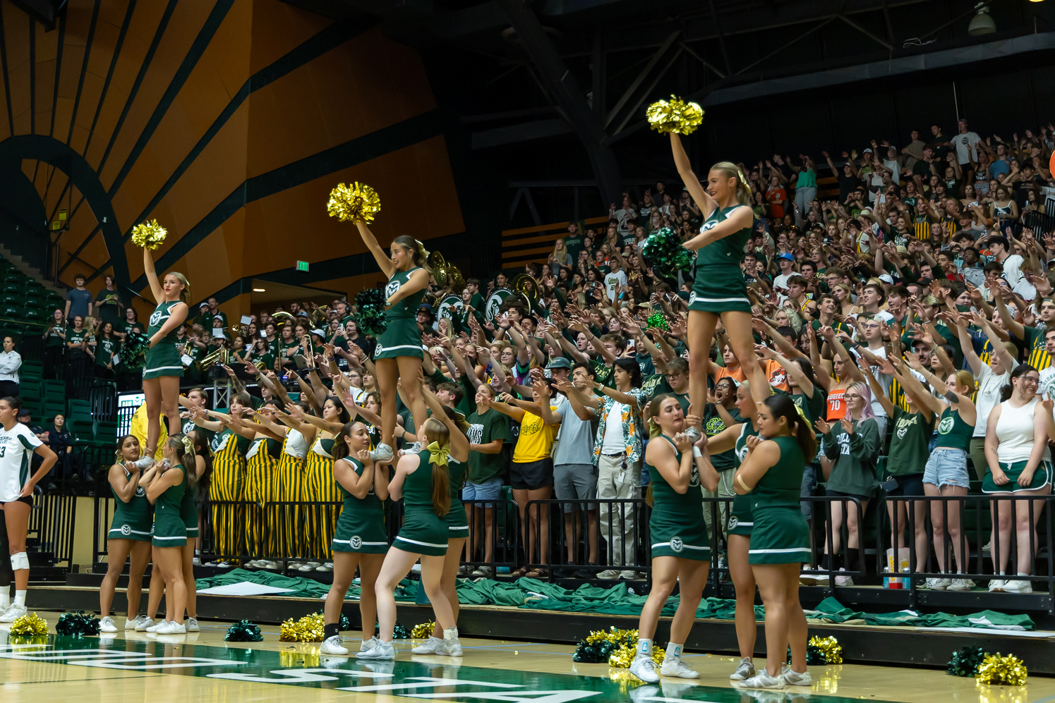 Gallery: Volleyball kicks off new season with back-to-back matches in Moby