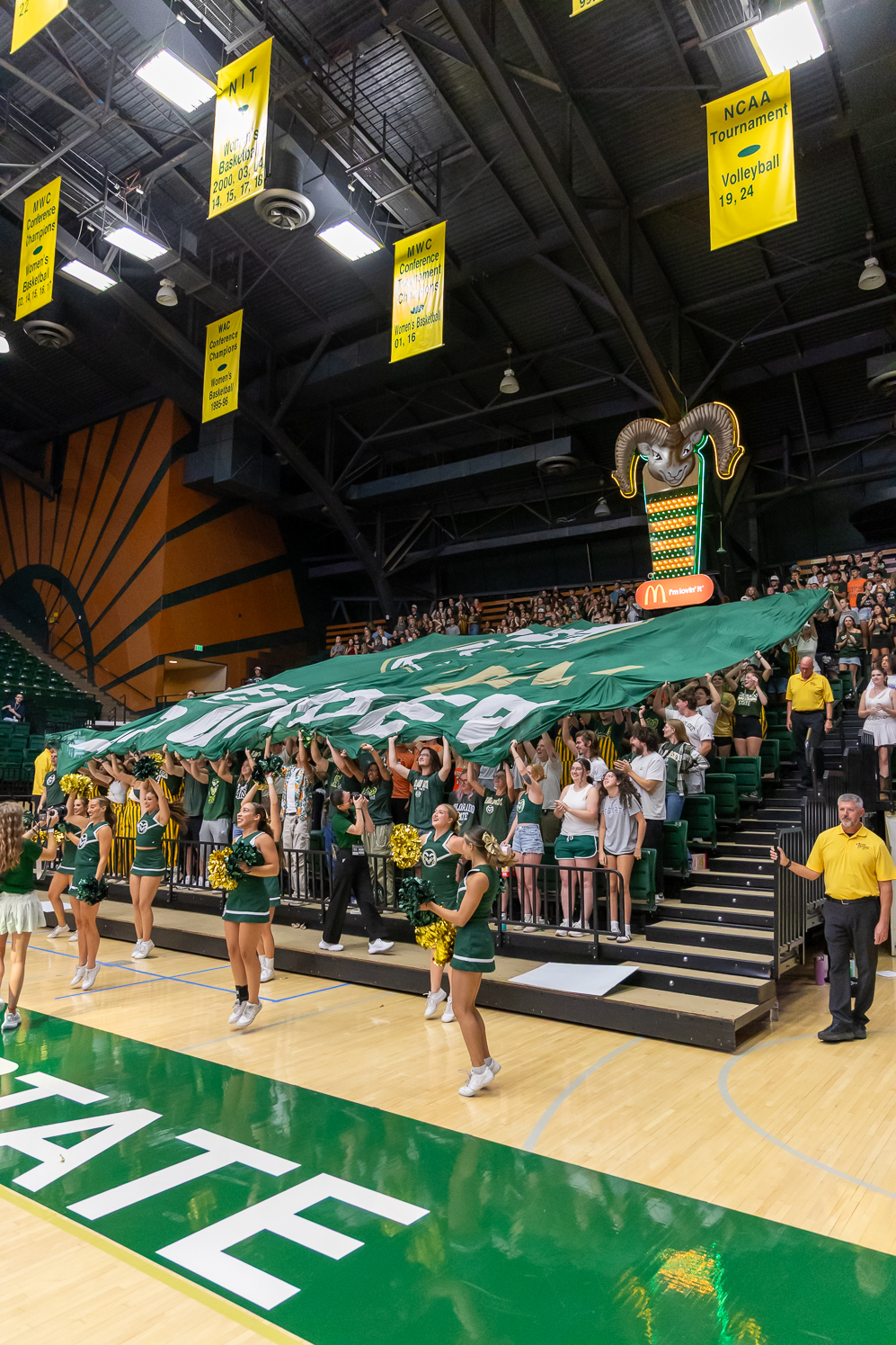 Gallery: Volleyball kicks off new season with back-to-back matches in Moby