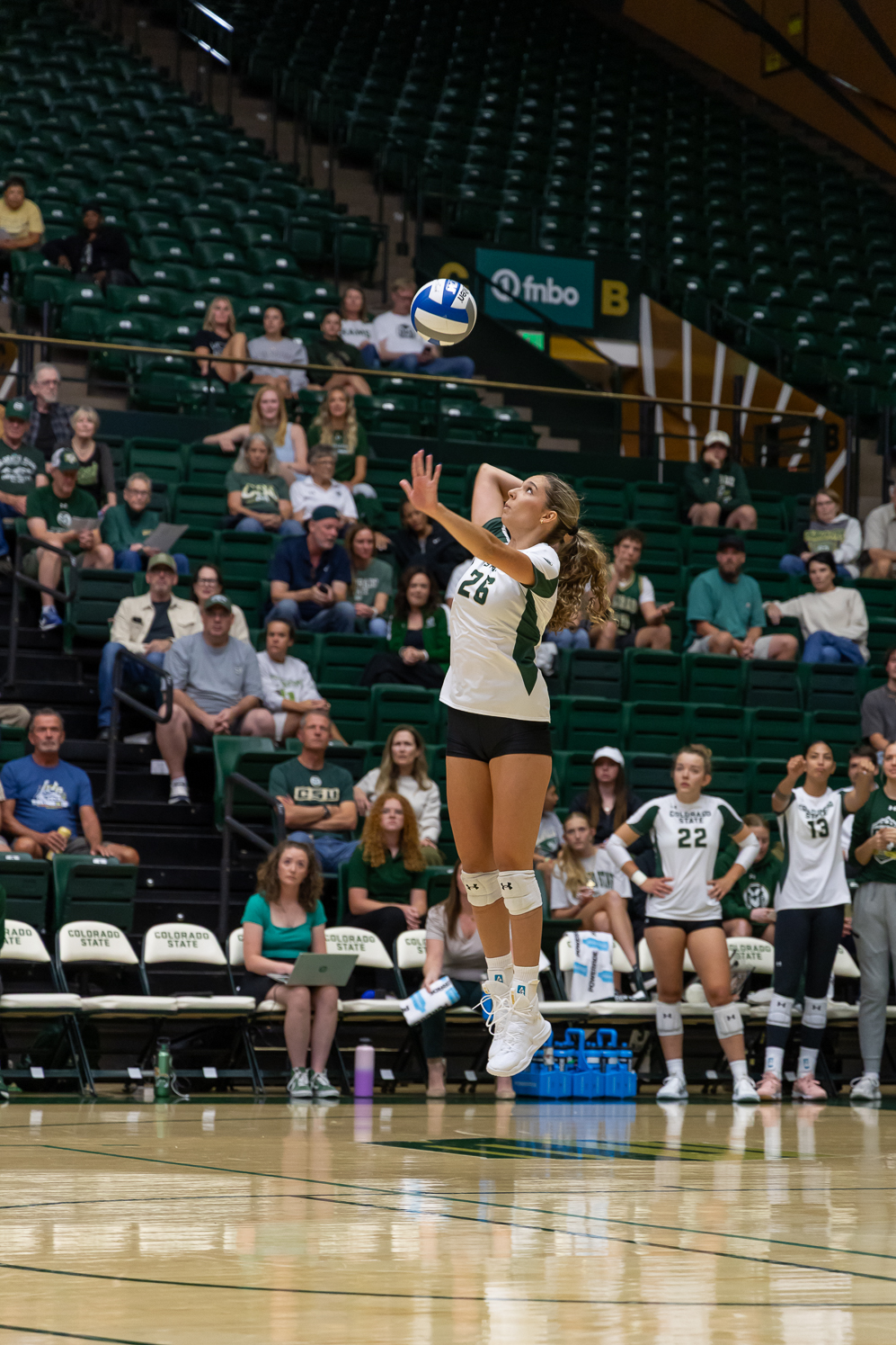 Gallery: Volleyball kicks off new season with back-to-back matches in Moby