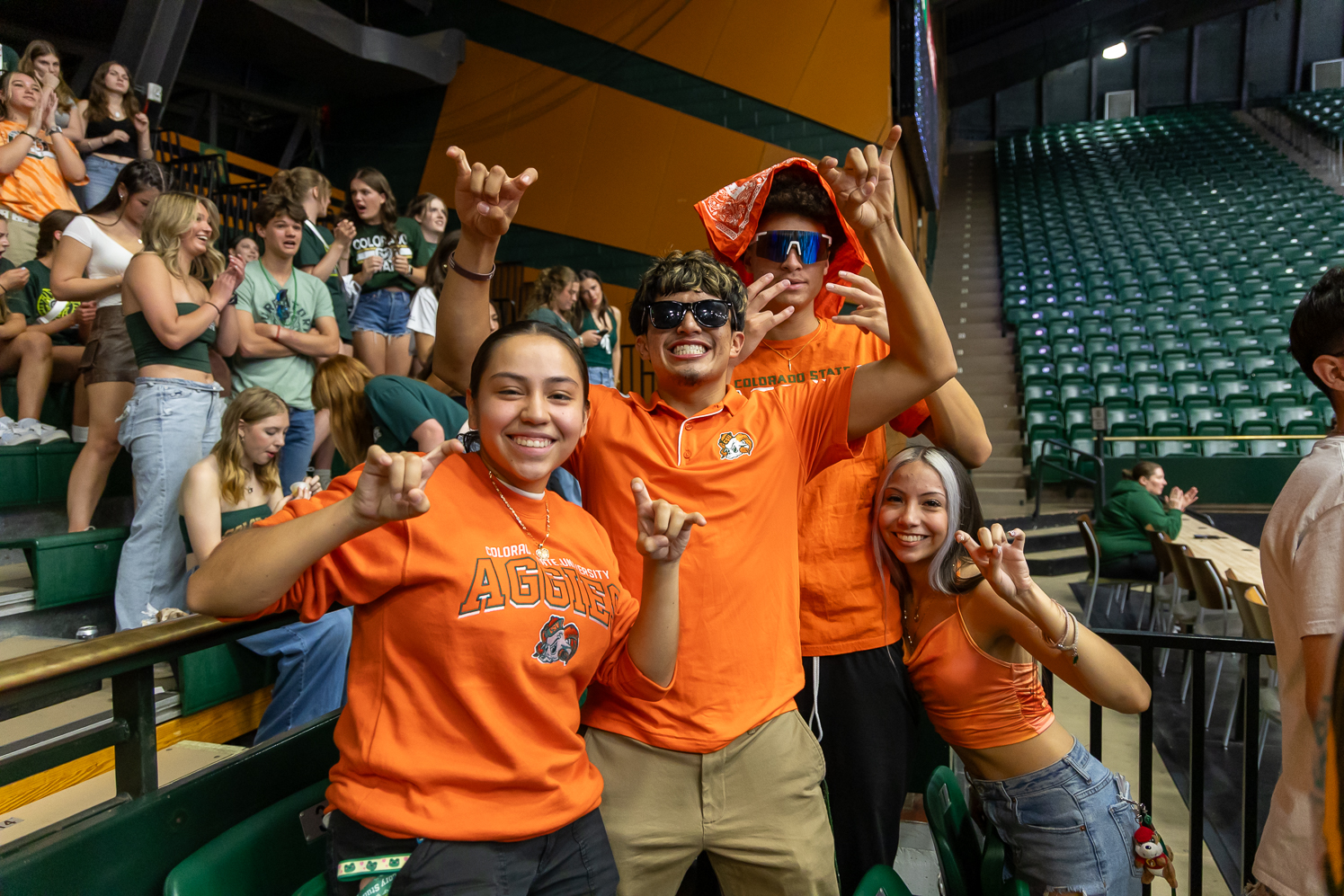 Gallery: Volleyball kicks off new season with back-to-back matches in Moby