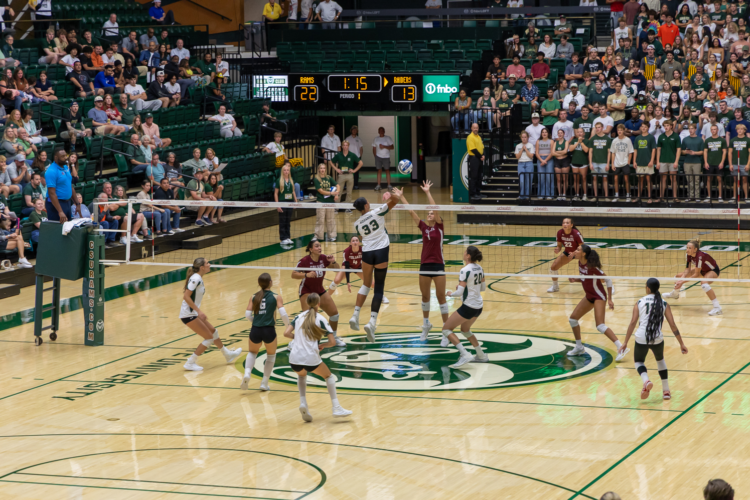 Gallery: Volleyball kicks off new season with back-to-back matches in Moby