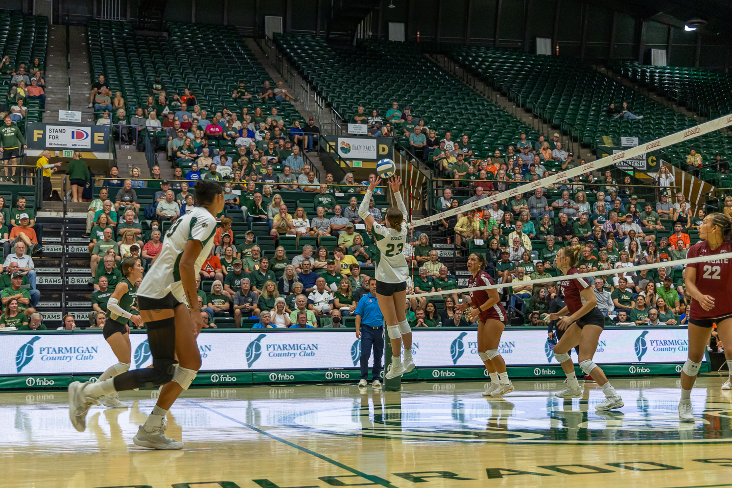 Gallery: Volleyball kicks off new season with back-to-back matches in Moby