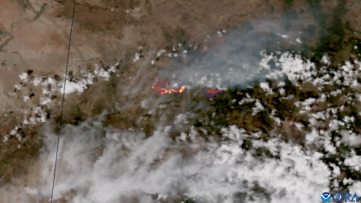 Courtesy of Cooperative Institute for Research in the Atmosphere at Colorado State University and the National Oceanic and Atmospheric Administration