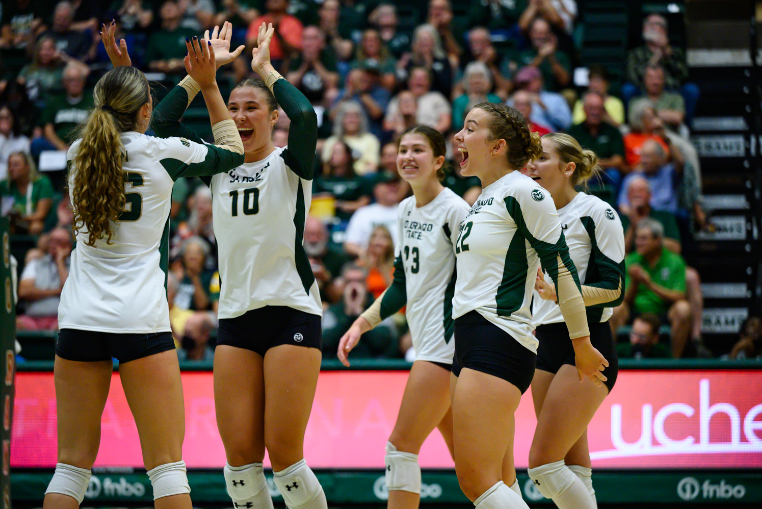 Gallery: Volleyball kicks off new season with back-to-back matches in Moby