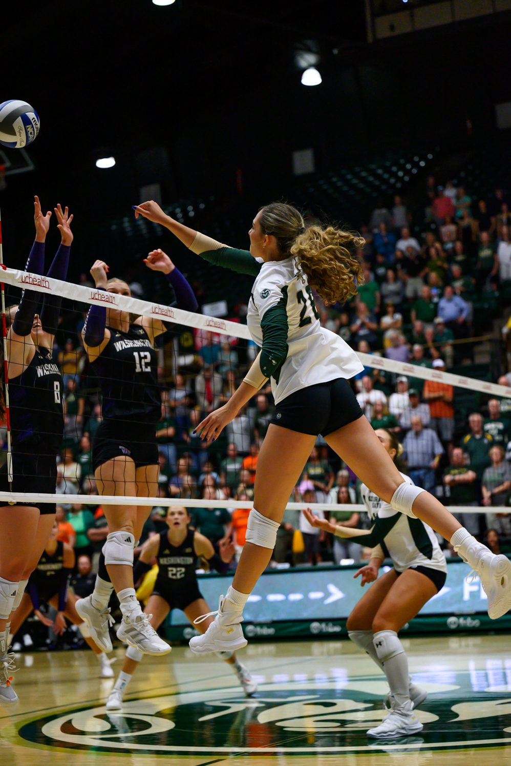 Gallery: Volleyball kicks off new season with back-to-back matches in Moby