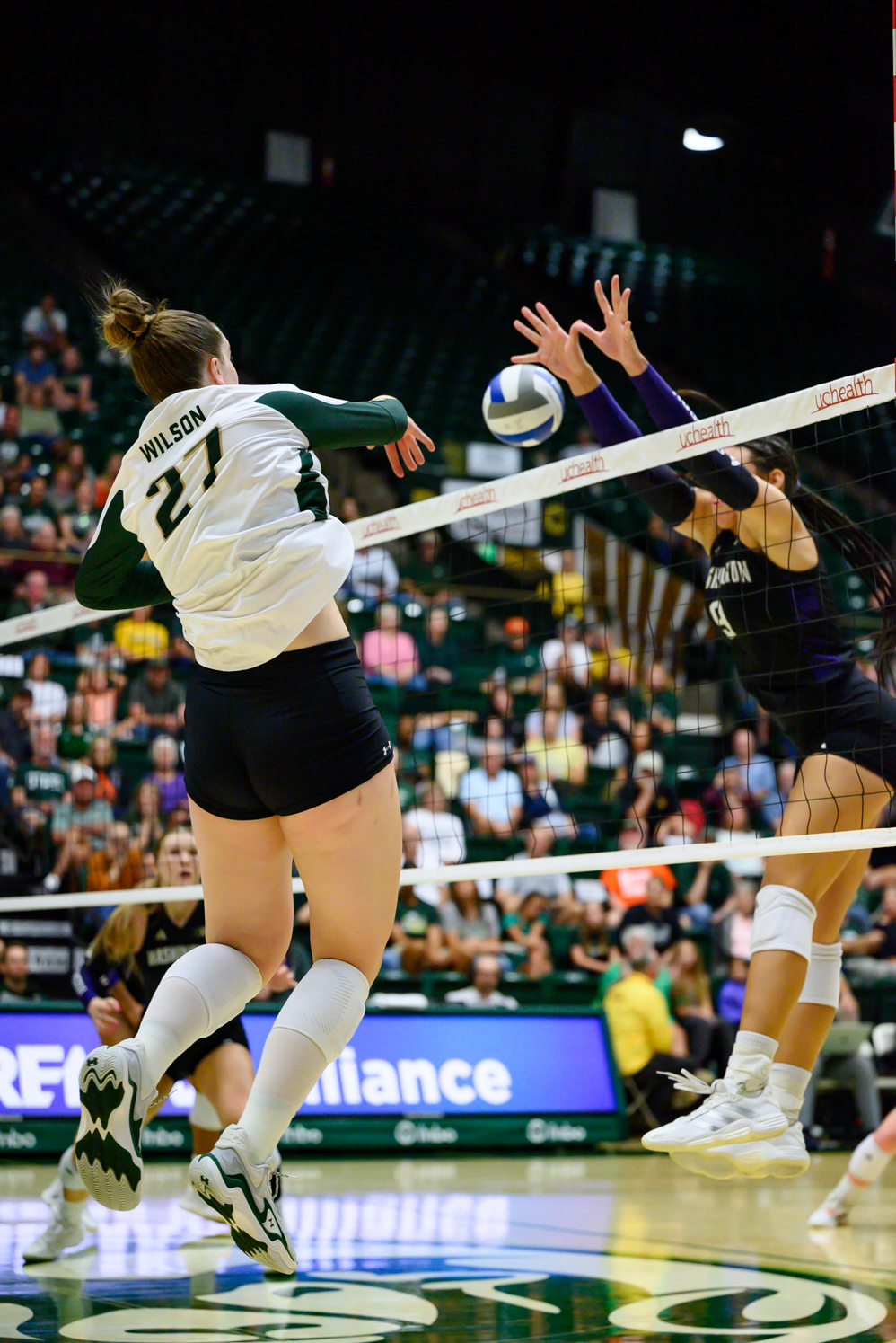 Gallery: Volleyball kicks off new season with back-to-back matches in Moby