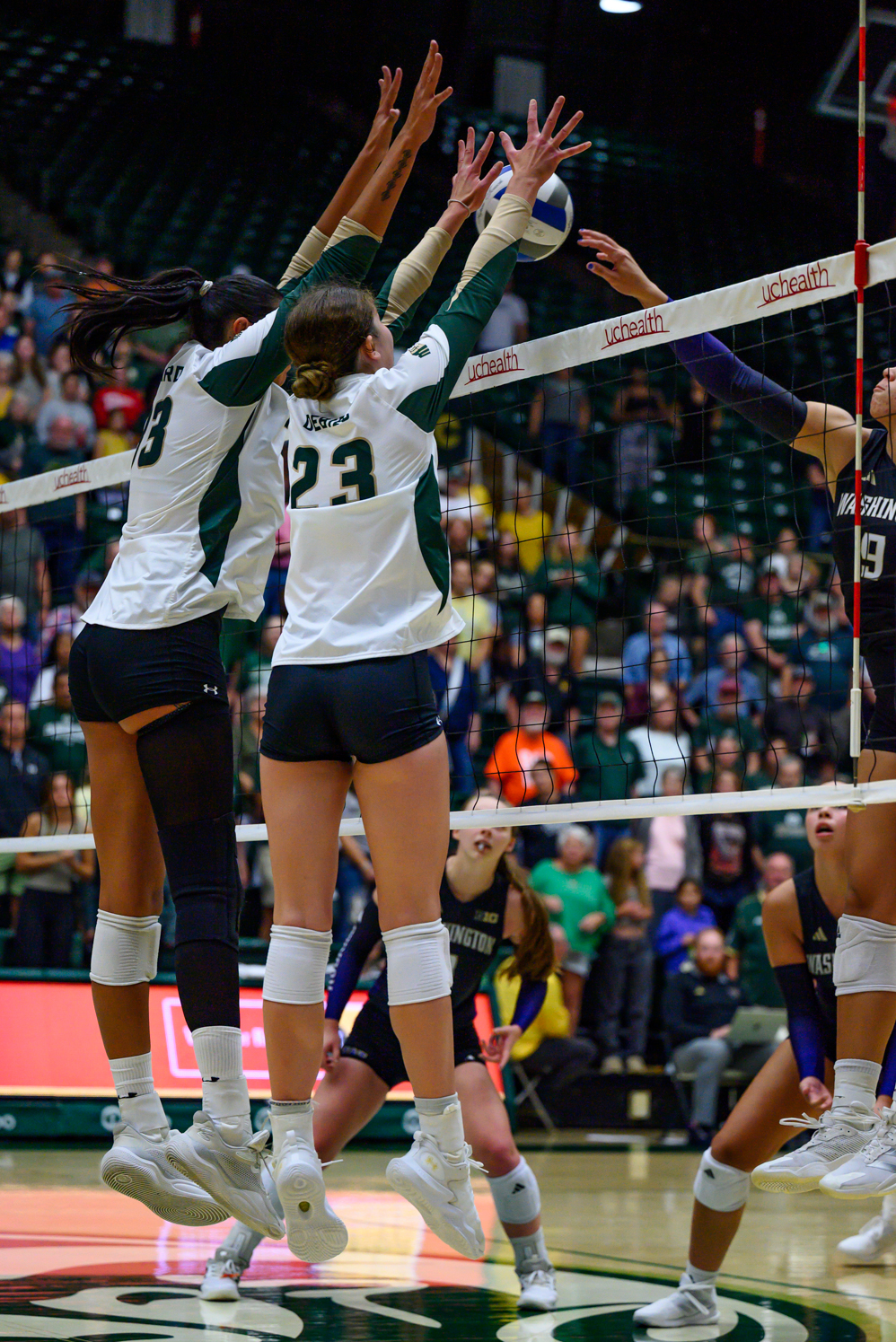 Gallery: Volleyball kicks off new season with back-to-back matches in Moby