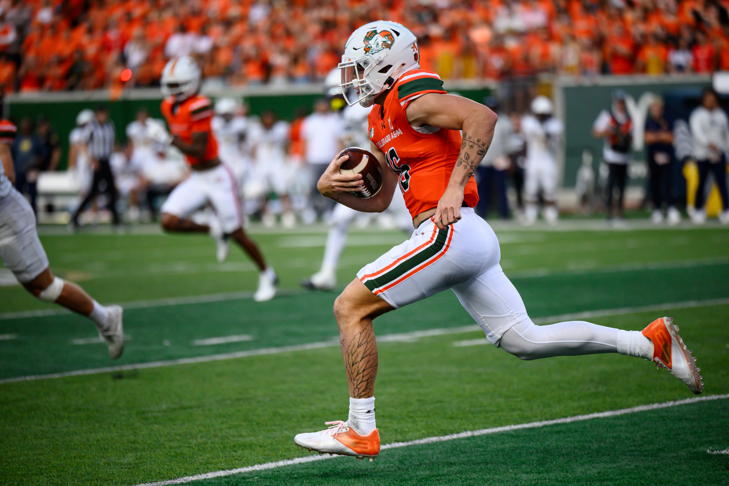 Gallery: Ag Day ends with victory for Rams against UNC