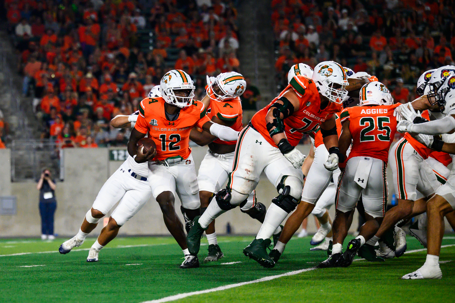 Gallery: Ag Day ends with victory for Rams against UNC