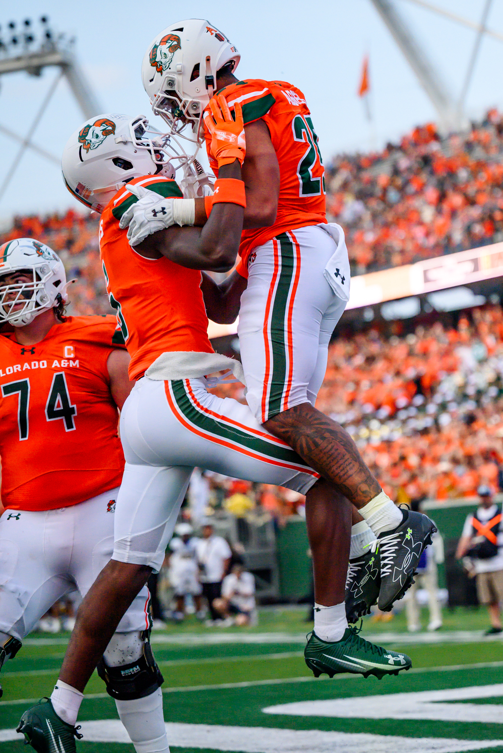Gallery: Ag Day ends with victory for Rams against UNC