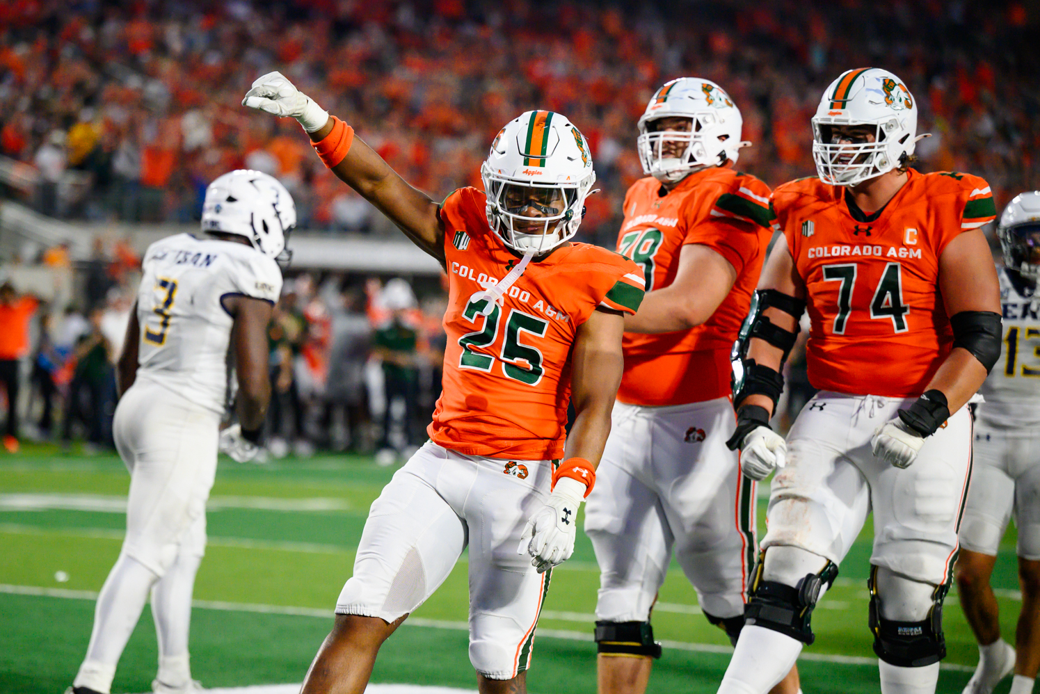 Gallery: Ag Day ends with victory for Rams against UNC