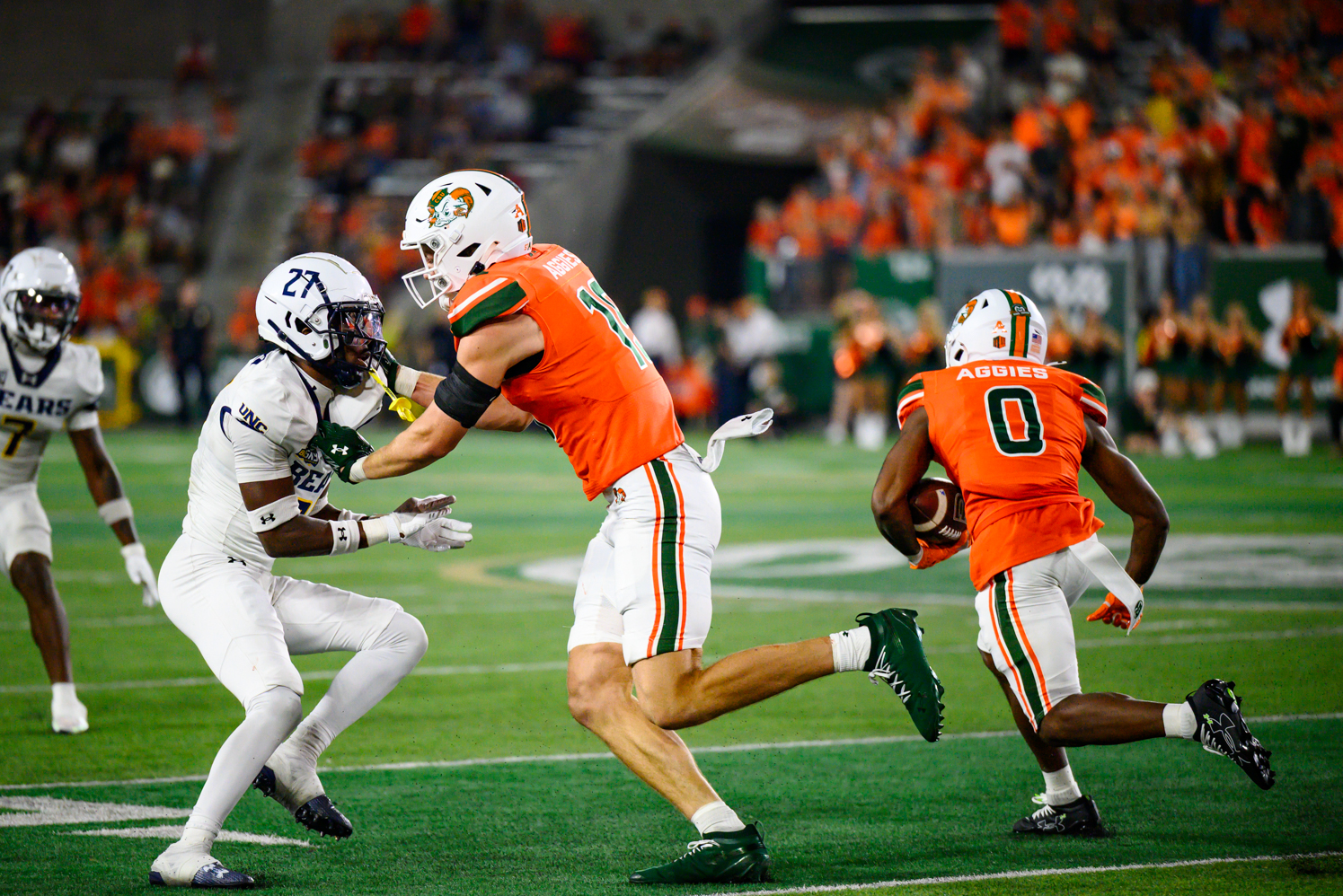 Gallery: Ag Day ends with victory for Rams against UNC