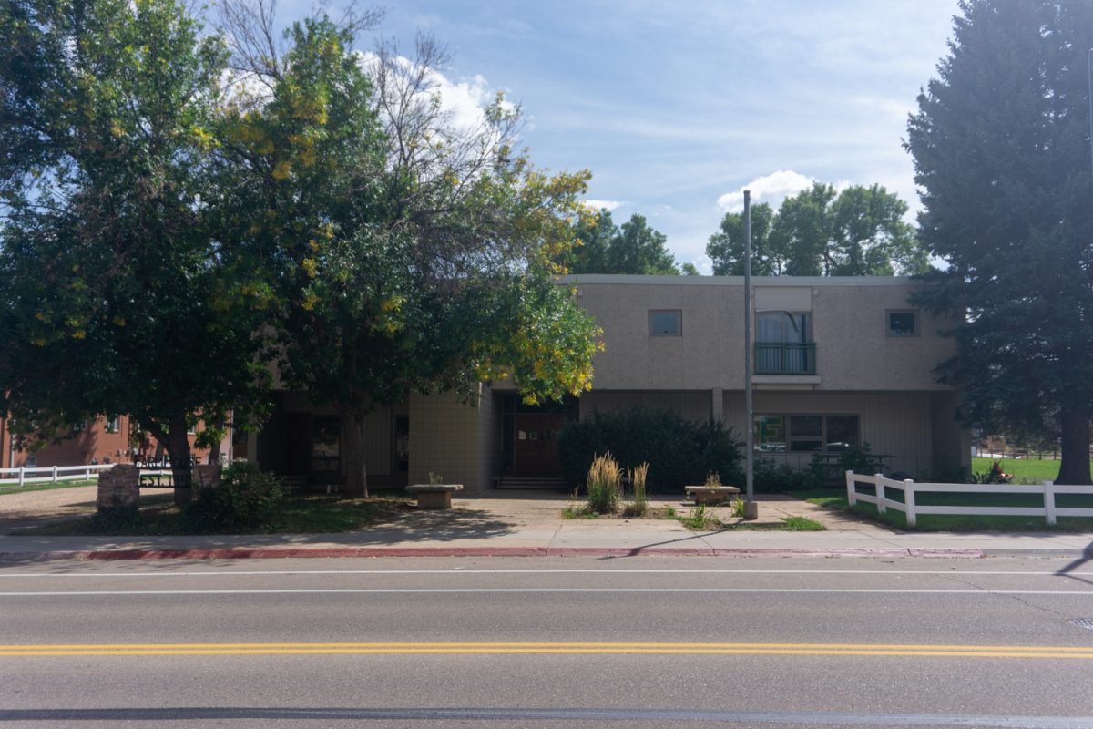 Colorado State University's chapter of FarmHouse Fraternity sits at 633 W Lake Street in Fort Collins Sept 7.