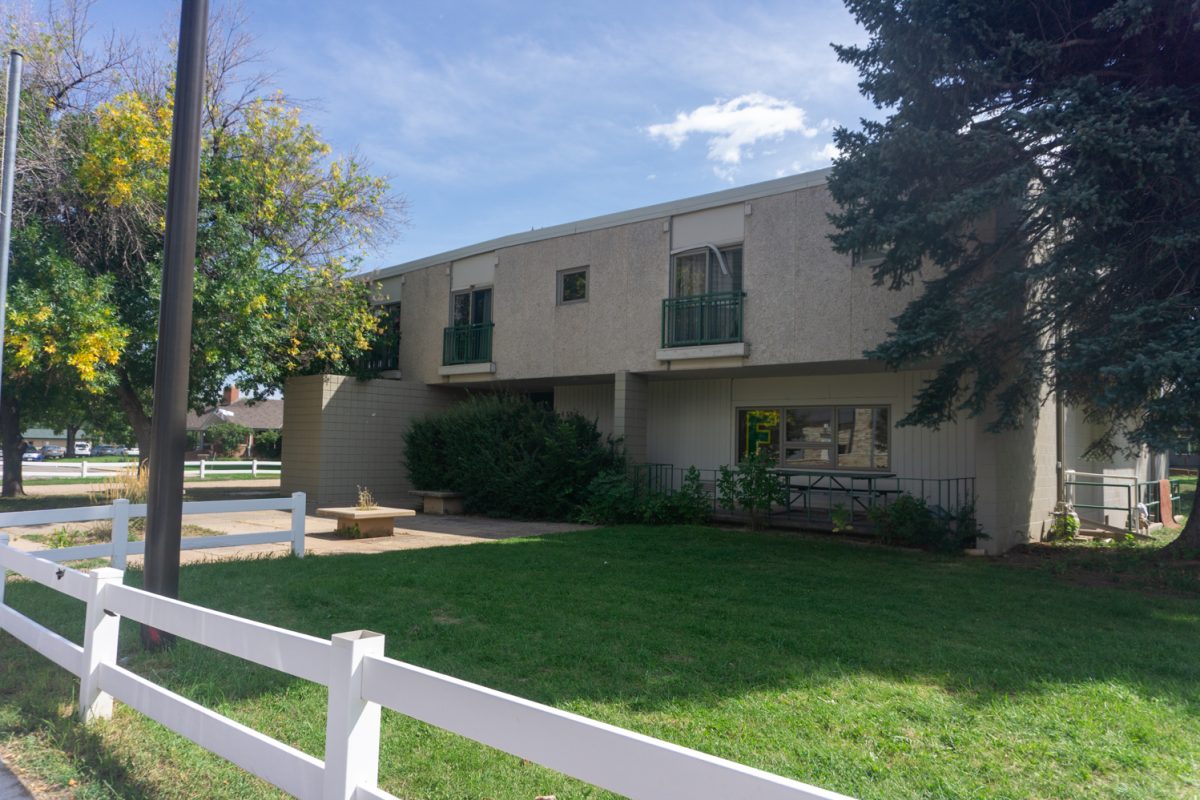 Colorado State University's chapter of FarmHouse Fraternity sits at 633 W. Lake St. in Fort Collins Sept 7.