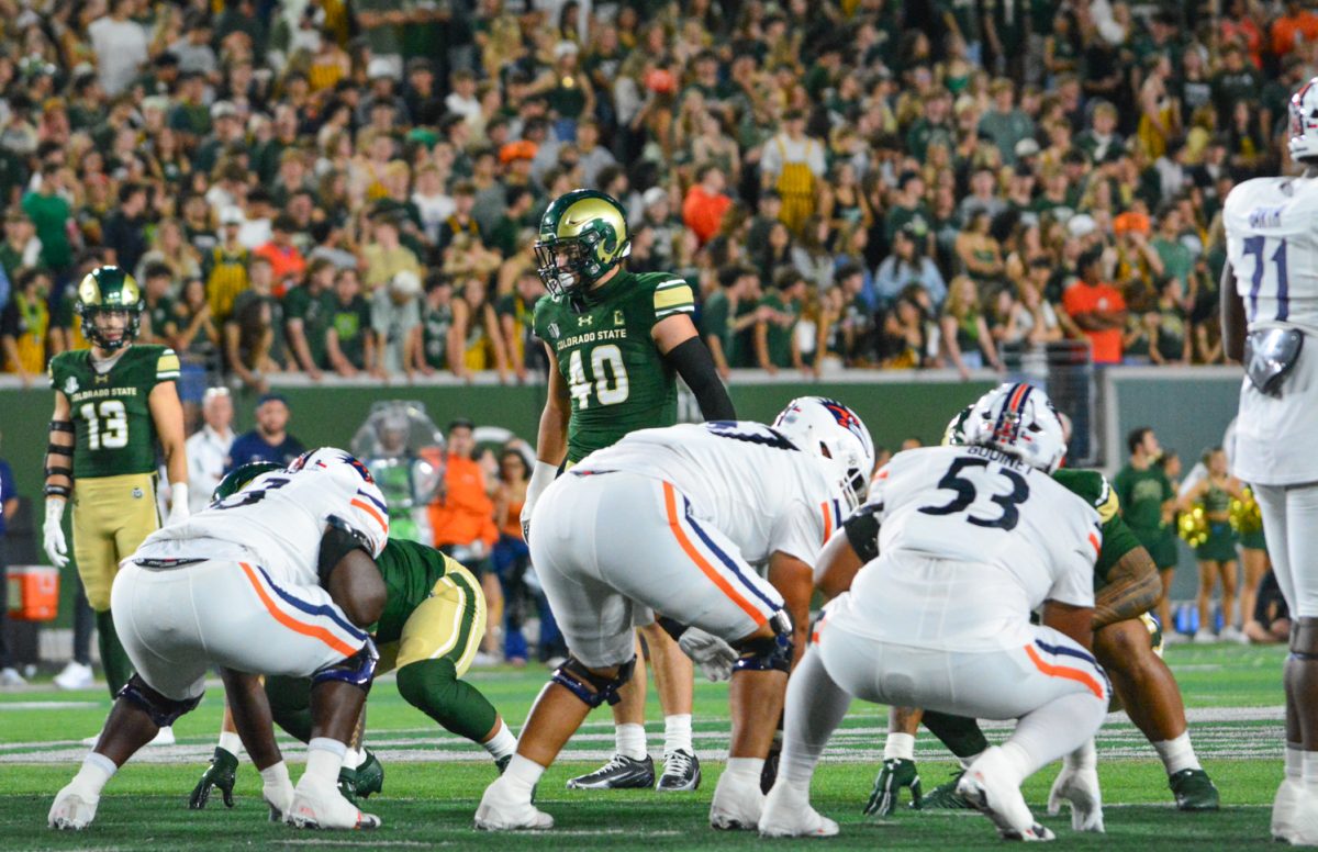 Colorado State University readies itself for UTSA's power defense, showcasing Robert Henry Jr. CSU lost 17-16.