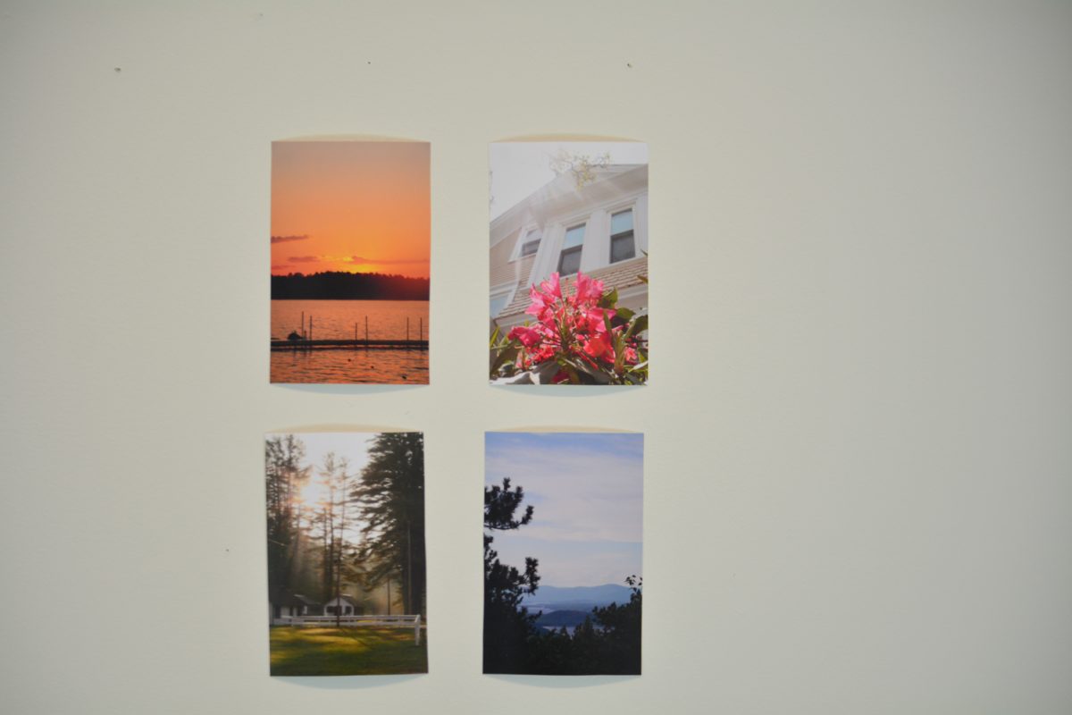Four photos featuring different landscapes and architecture found around New England Sept. 25. These photos were the work of Clare Fesker.
