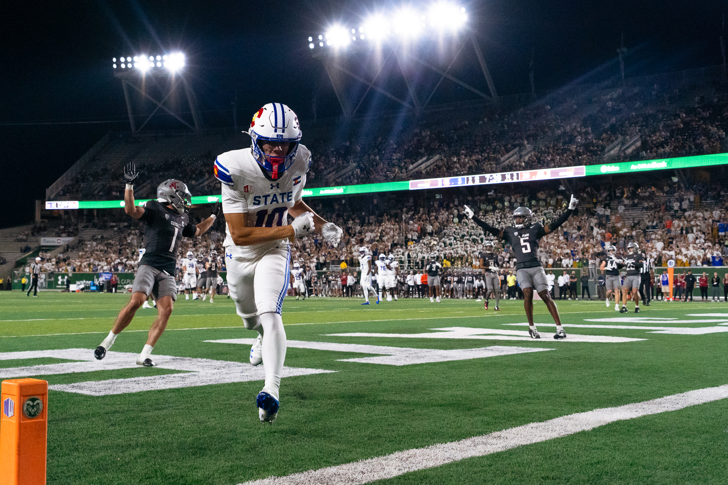 Gallery: CSU state pride falls flat against Washington State